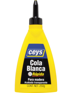 Cola Blanca Rápida Ceys Madera 2