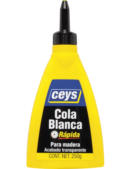 Cola Blanca Rápida Ceys Madera