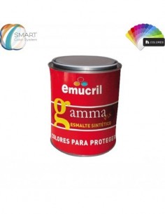 Esmalte Laca Color Carta Decoración Emucril Satinado