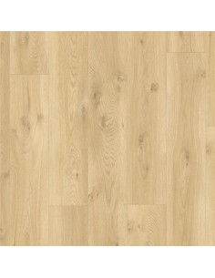 Suelo Vinílico Alpha Vinyl Small Planks Roble Flotante Beige Quick Step