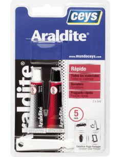 Adhesivo Epoxi Araldite Rápido Ceys 2