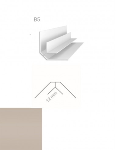 Perfil Rinconera  Vilo B5 Mocca