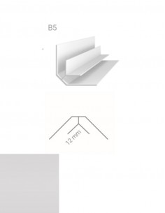 Perfil Rinconera  Vilo B5 Gris