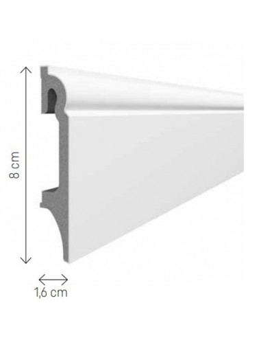 Zócalo Espumo 301 VOX Blanco