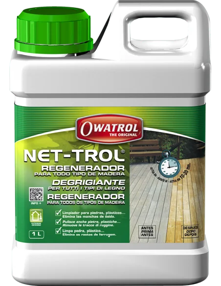 Limpiador Hongos NET-TROL Madera