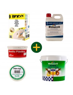 Kit Solución Grietas y Fisuras
