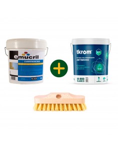 Kit Solución Suciedad...