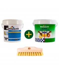 Kit Solución Suciedad Orgánica, hollín por fuego