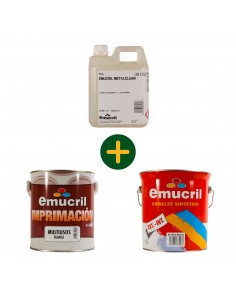 Kit Solución Óxido en Galvanizado