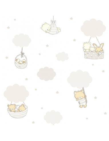 Papel pintado Pippo 038-PIP | Decoas