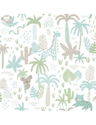 Papel pintado Pippo 058-PIP | Decoas