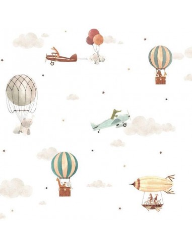 Papel pintado Pippo 075-PIP | Decoas