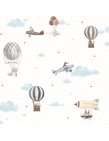 Papel pintado Pippo 076-PIP | Decoas