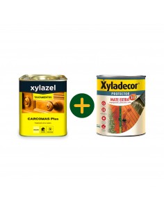Kit Solución Insectos Xilófagos