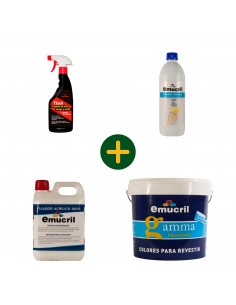 Kit Solución Suciedad Orgánica Moho Polución