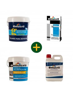 Kit Solución Fisuras y Grietas