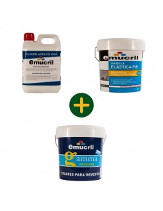 Kit Solución Juntas de Dilatación