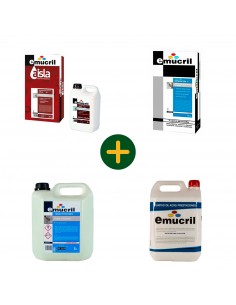Kit Solución Mala Impermeabilización