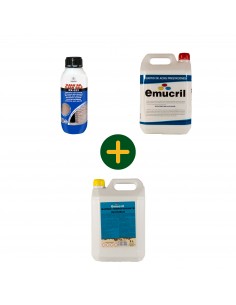 Kit Solución Presencia de Sales Eflorescencias
