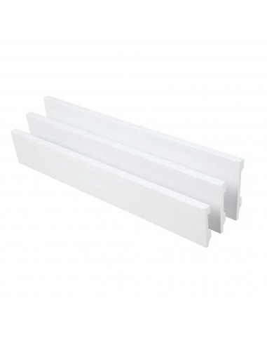 Rodapié Recto 120 Blanco Dioco