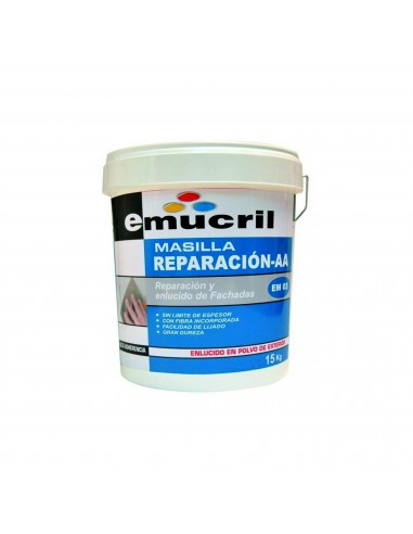 Masilla Multisuperficie Emucril Reparación AA EM03