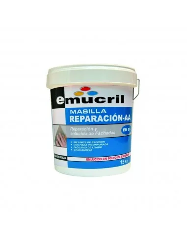 Masilla Multisuperficie Emucril Reparación AA EM03