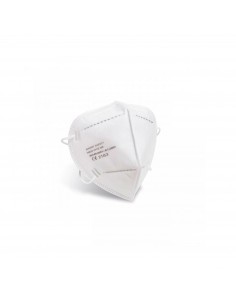 Mascarilla FFP2 Blanca...