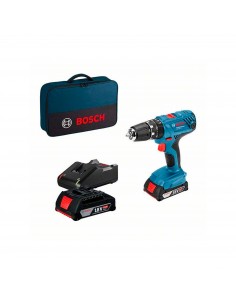 Taladro GSB 18V-21 Bosch con 2 baterías + Bolsa