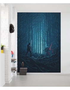 Into Adventure Komar Star Wars Wood Fight IADX4-003