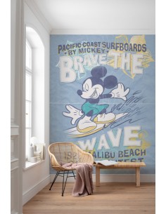 Into Adventure Komar Mickey Brave the Wave IADX4-014