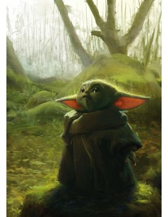 Into Adventure Komar Mandalorian Grogu Acrylic IADX4-018 2