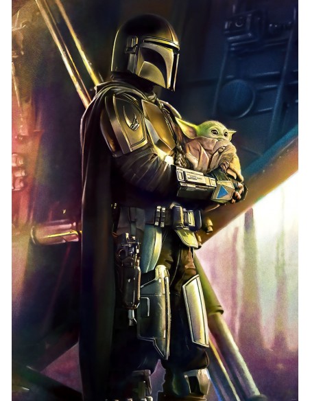 Into Adventure Komar Mandalorian Savior IADX4-019