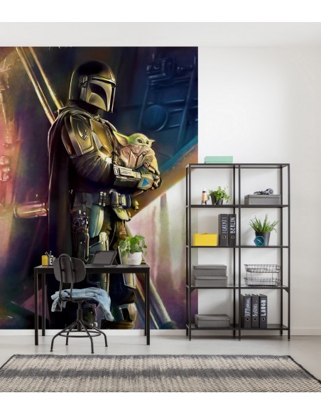 Into Adventure Komar Mandalorian Savior IADX4-019