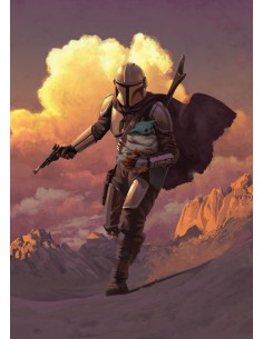 Into Adventure Komar Mandalorian Escape IADX4-020 2