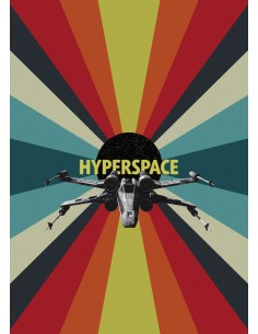 Into Adventure Komar Star Wars Hyperspace IADX4-029 2
