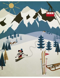 Into Adventure Komar Mickey Alpine IADX4-039 2