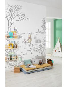 Into Adventure Komar Winnie Pooh Walk IADX4-043