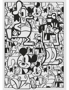 Into Adventure Komar Mickey Constructive IADX4-058 2