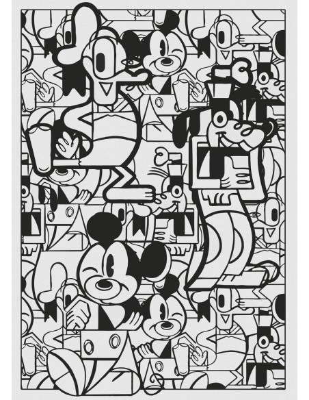 Into Adventure Komar Mickey Constructive IADX4-058