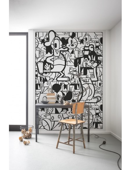 Into Adventure Komar Mickey Constructive IADX4-058