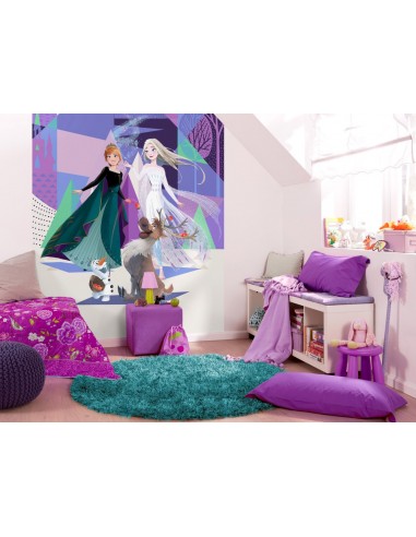 Into Adventure Komar Frozen Abstract Arendelle IADX4-059