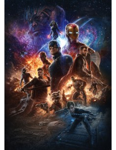 Into Adventure Komar Avengers Battle of Worlds IADX4-078 2