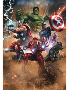 Into Adventure Komar Avengers Superpower IADX4-079 2