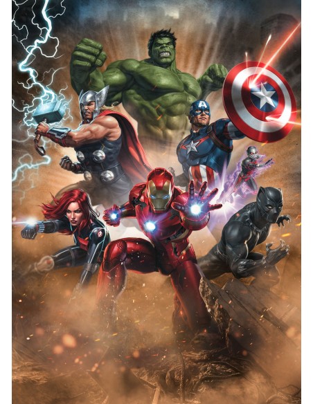 Into Adventure Komar Avengers Superpower IADX4-079