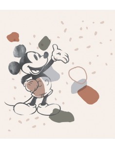 Into Adventure Komar Mickey Organic Shapes IADX5-045 2