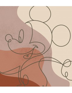 Into Adventure Komar Mickey Line Drawing IADX5-046 2