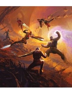 Into Adventure Komar Avengers Epic Battle Titan IADX5-084 2