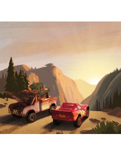 Into Adventure Komar Cars Sundown IADX6-032 2