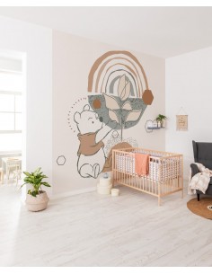 Fotomural Into Adventure Komar Winnie Pooh Grow IADX6-048 2
