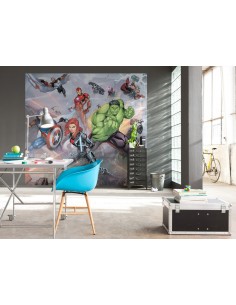 Fotomural Into Adventure Komar Avengers Street Revenge IADX6-074 2